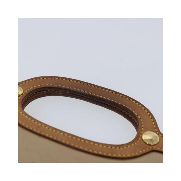 Pre Loved Louis Vuitton Monogram Vernis Pochette Handbag Women Camel - Picture 8 of 8